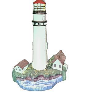 Lighthouse Pigeon Point California CA Figurine numbered Spoontiques